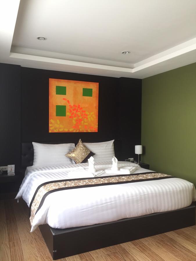 Rock Hotel Бангкок Экстерьер фото