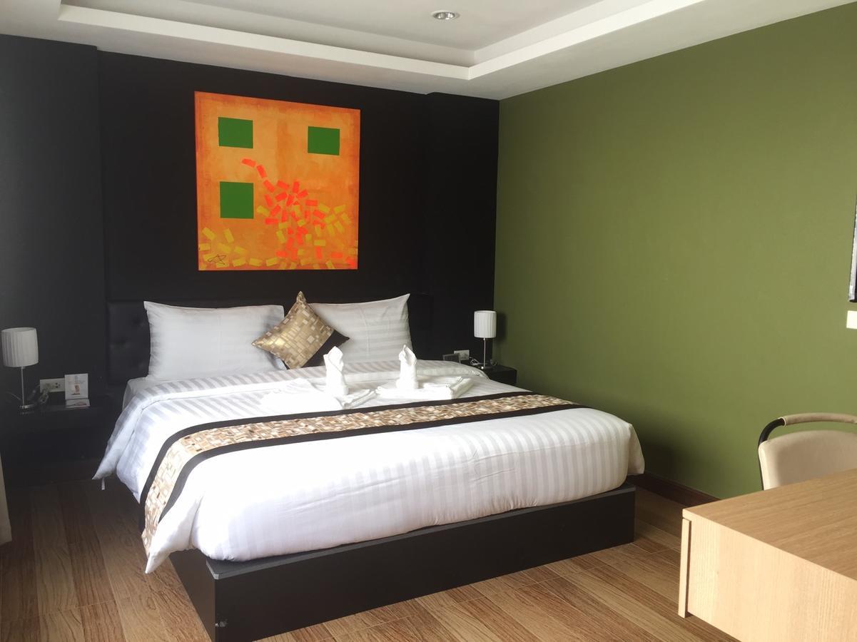 Rock Hotel Бангкок Экстерьер фото