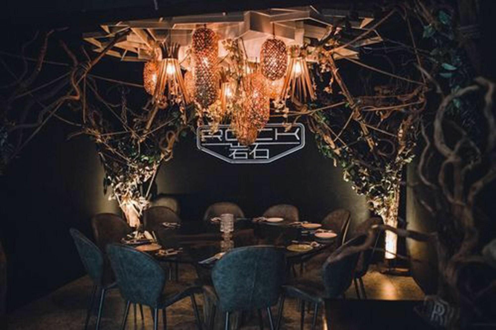 Rock Hotel Бангкок Экстерьер фото